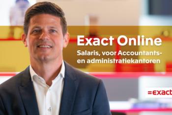 Exact Online Salaris, voor Accountants- en administratiekantoren