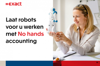 Brochure: Laat robots voor u werken met No hands accounting