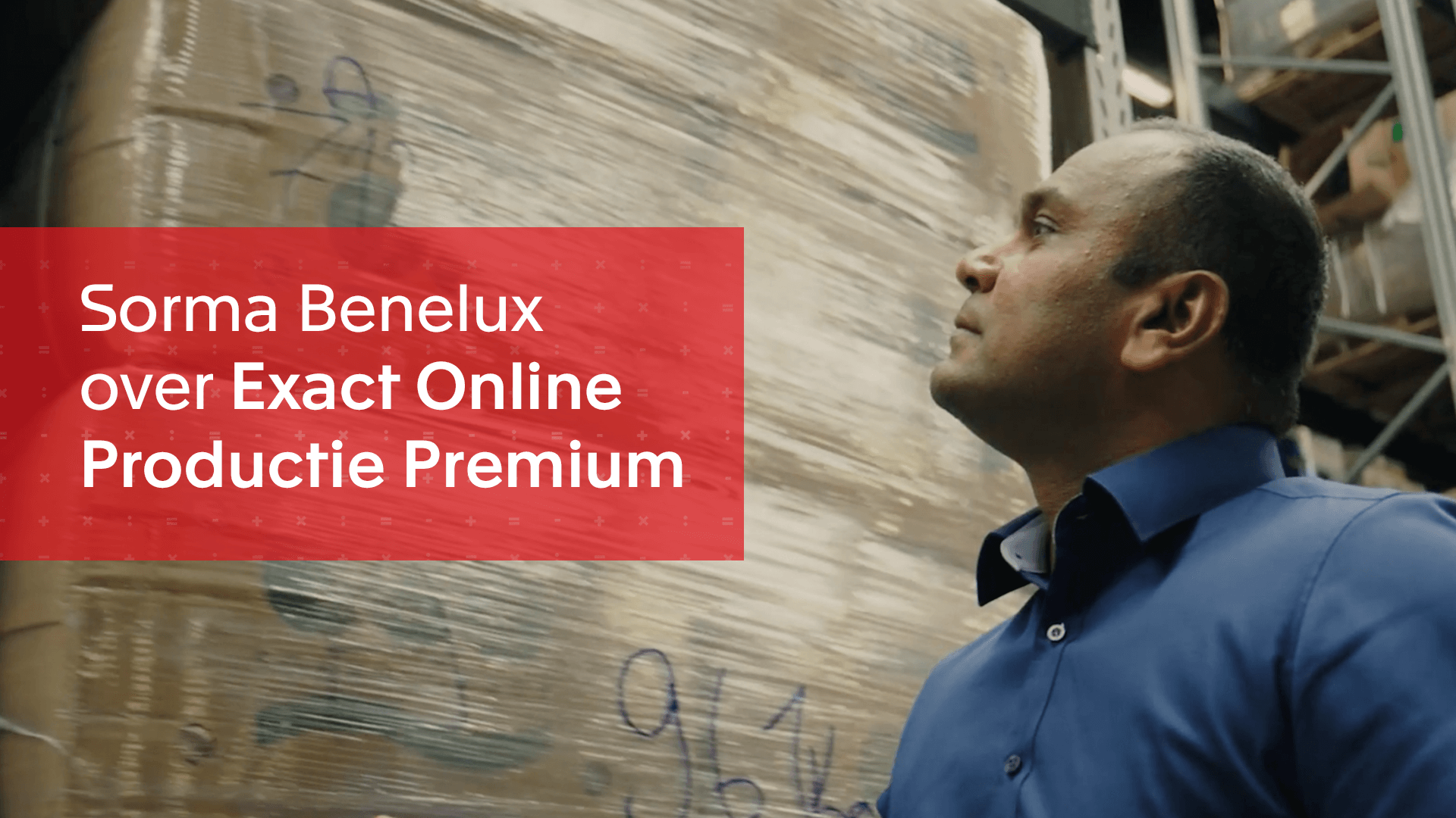 Sorma Benelux over Premium