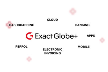 software de gestión Exact Globe+