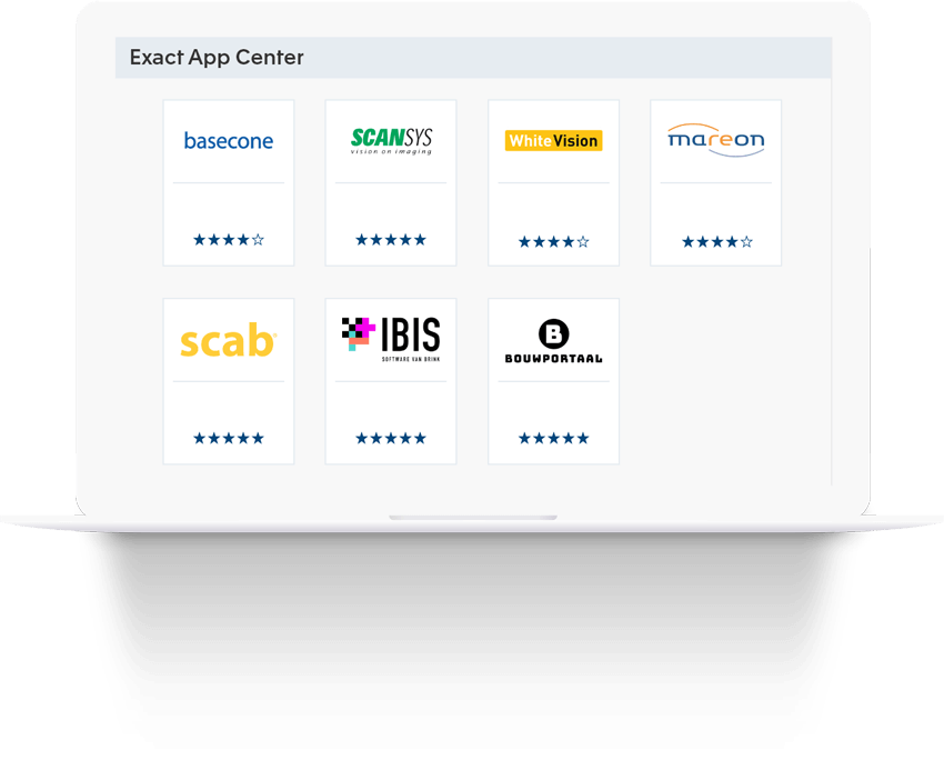 Exact App center