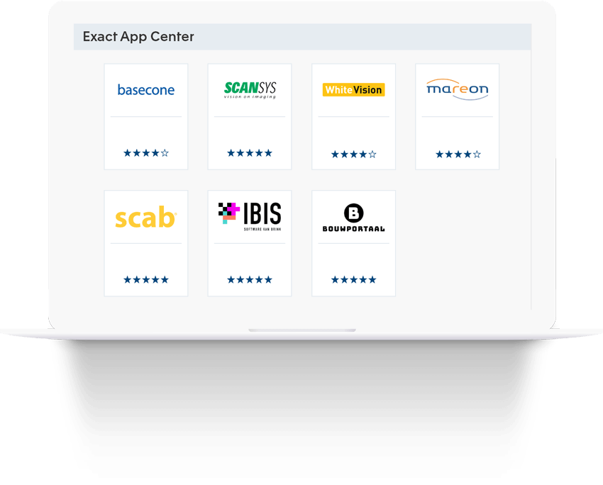 Exact Online App Store