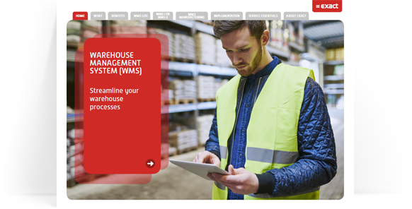 Factsheet: Exact Globe - WMS