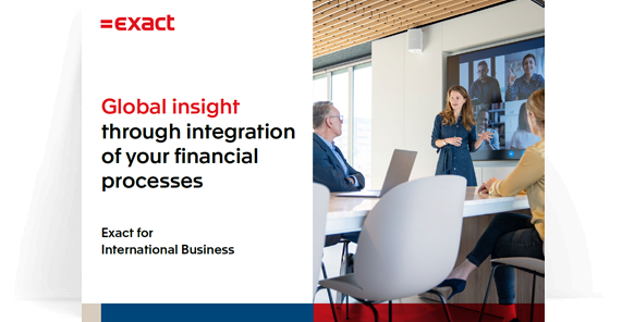 Brochure: Exact for International Businesses