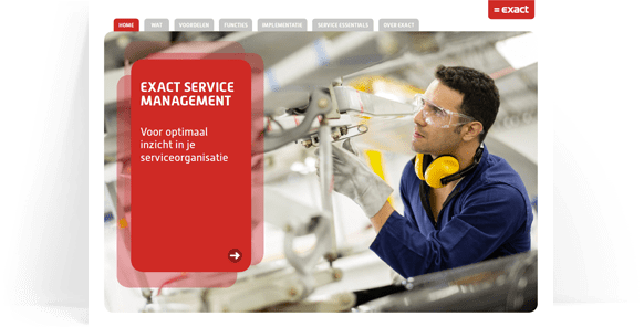 Factsheet Exact Service Management