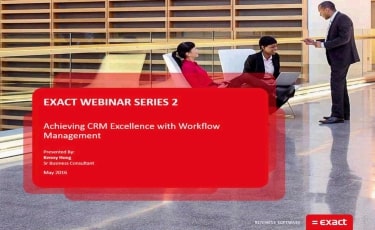 Webinar CRM and Workflow Management