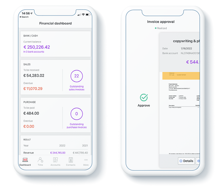 Exact Online Apps