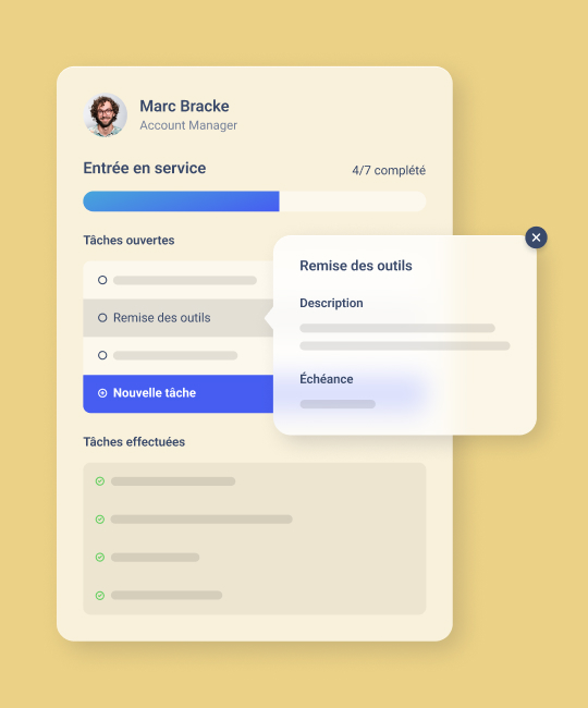 Officient Onboarding Workflows