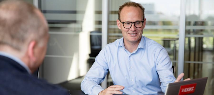 Joep Hoeks, CPO Exact over ondernemerstrends voor 2024