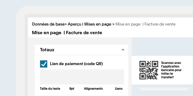 Factures de vente