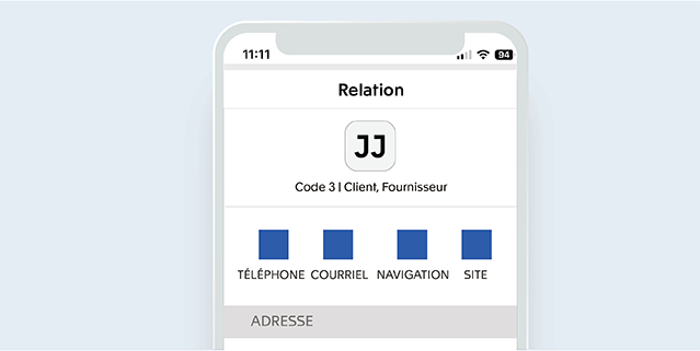 Gestion de la relation