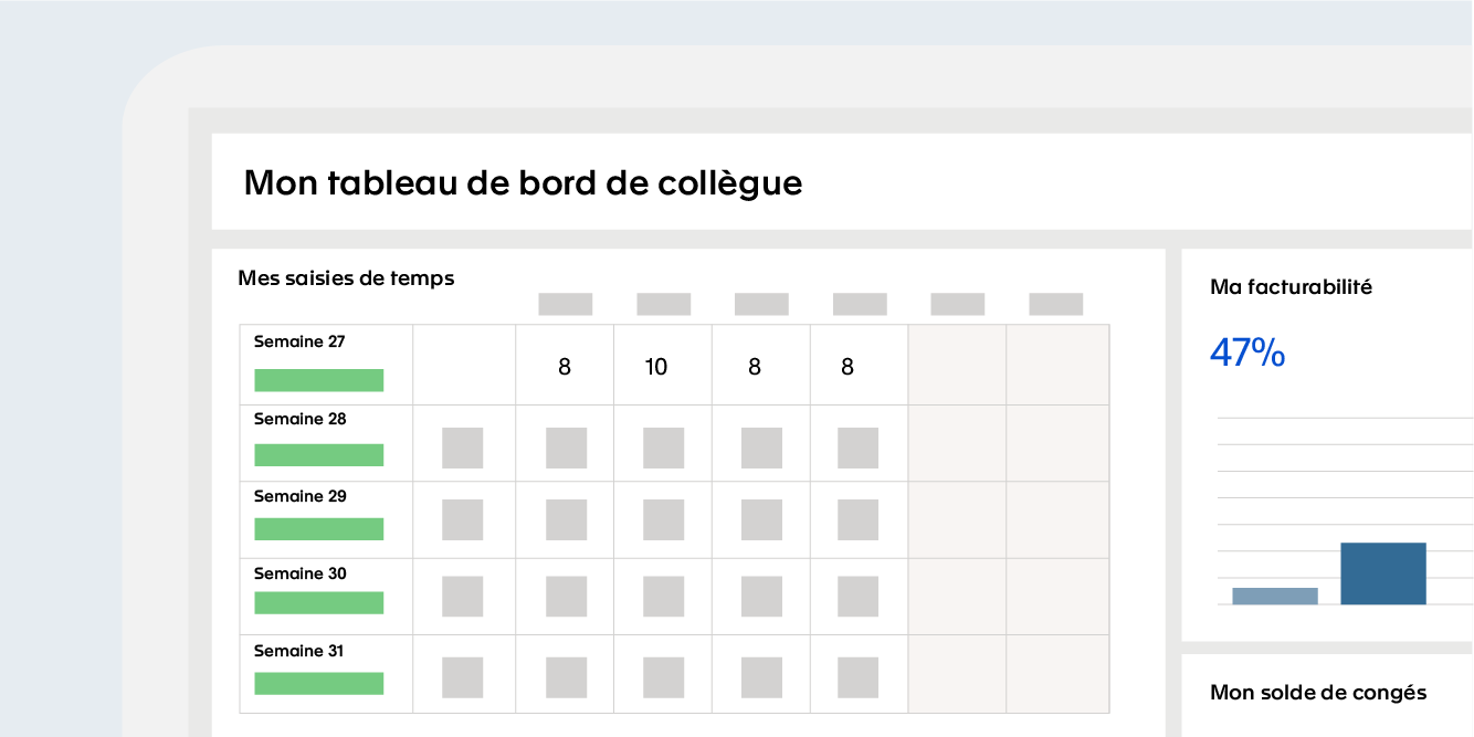 Suivi des heures