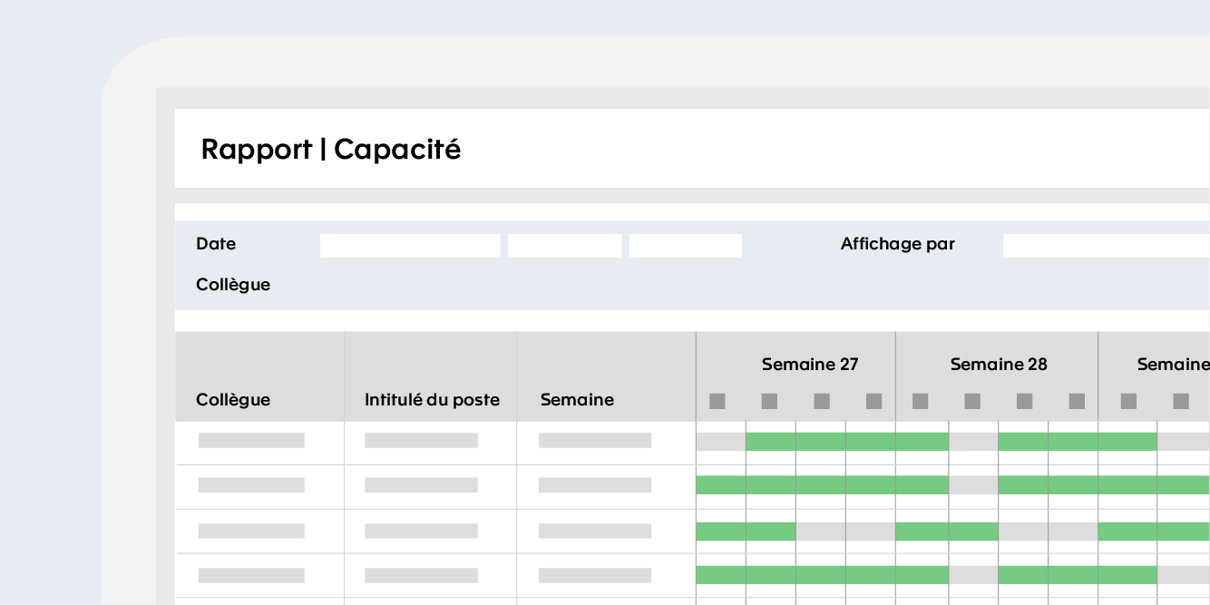 Gestion des collaborateurs