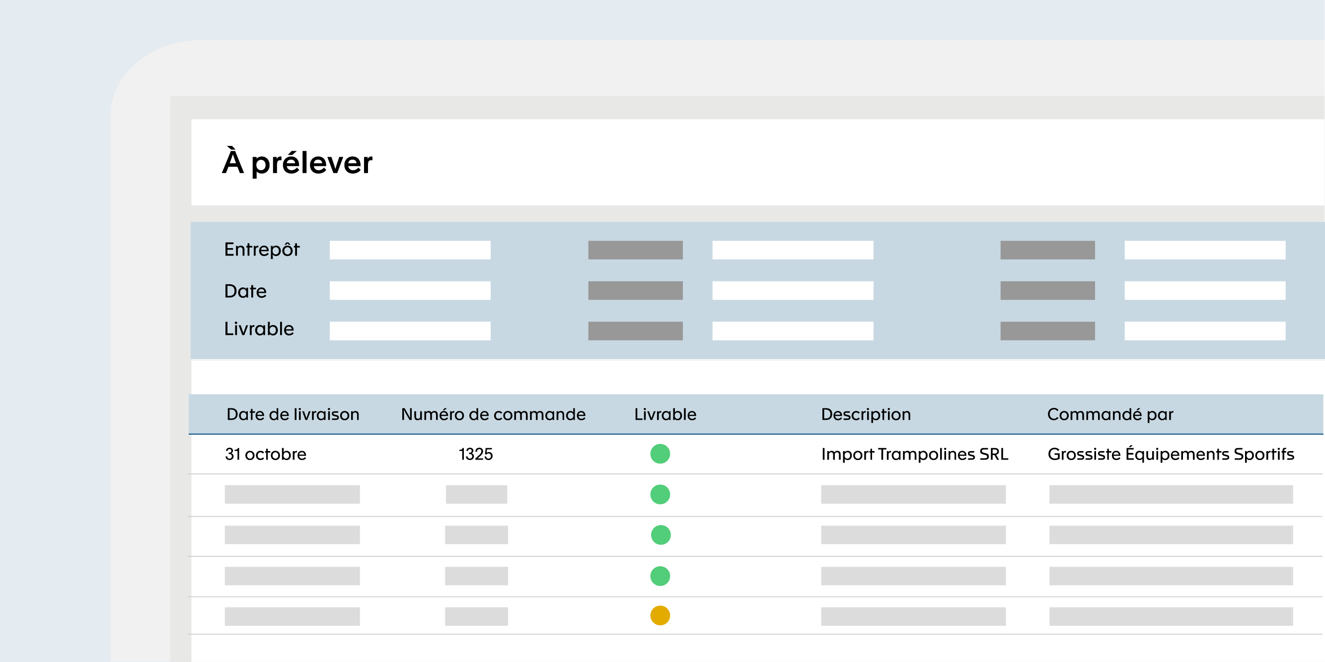 Système de gestion d’entrepôt (Warehouse Management System)