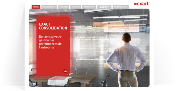 Factsheet Exact Consolidation