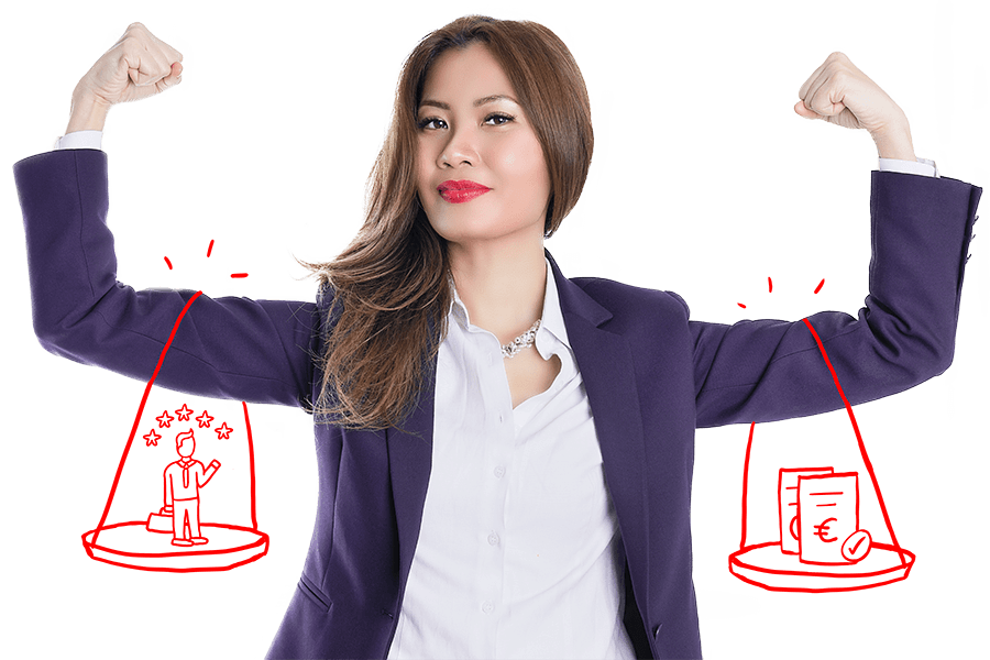Exact Online Gestion des débiteurs