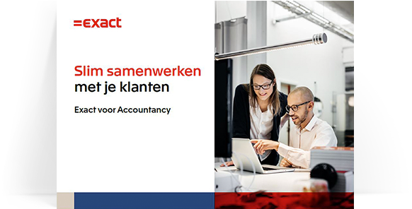 Brochure Slim samenwerken met je klanten