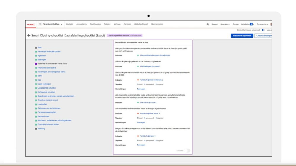 Business software
