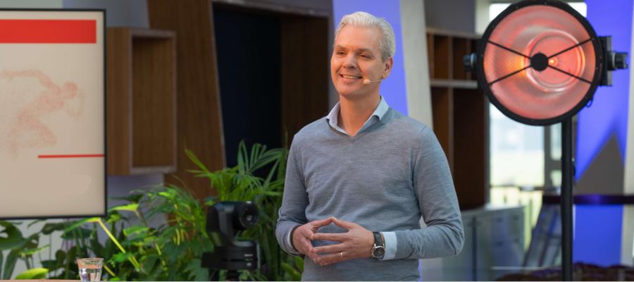 "Bij Exact willen we het verschil maken" 