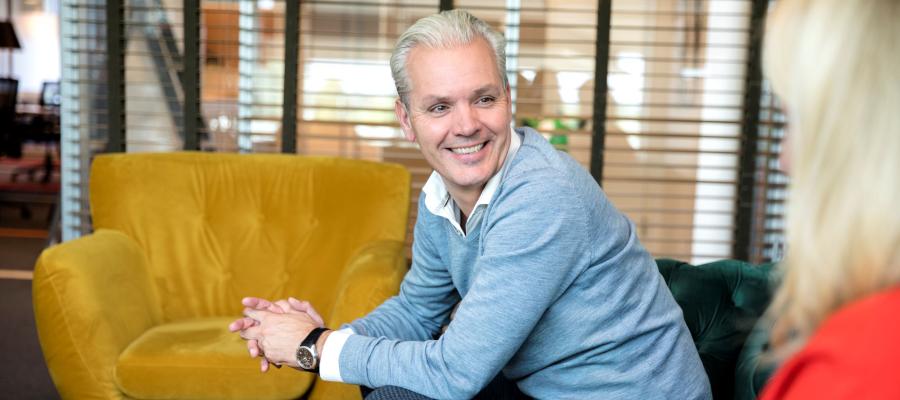 Paul Ramakers, CEO Exact