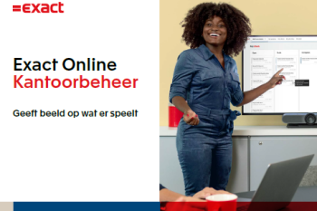 Brochure: Exact Online Kantoorbeheer