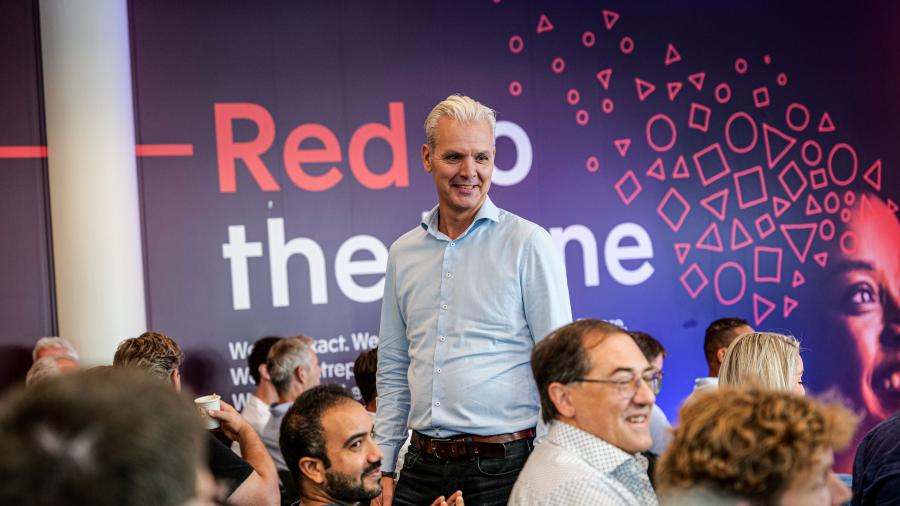 Paul Ramakers, Chief Executive Officer Exact