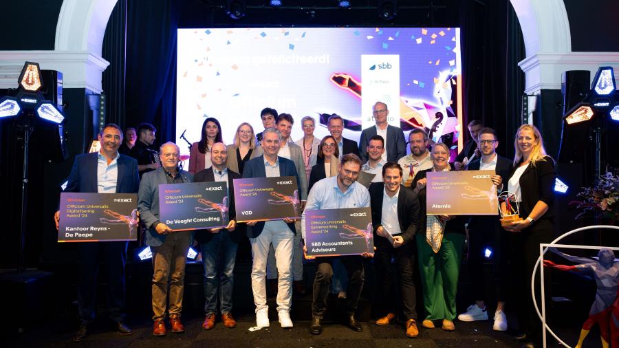 Exact  Officium Universalis Awards