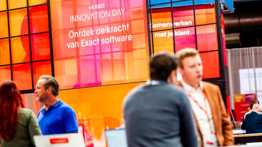 Innovation Day van Exact staat grotendeels in het teken van e-facturatie.