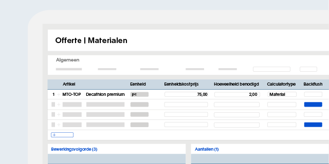 Offertecalculatie