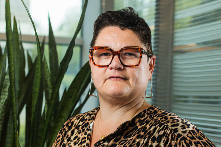 Peggy van den Steen - Sales executive