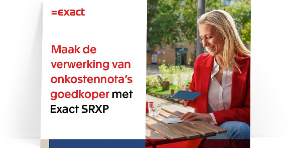 Brochure Exact SRXP voor je declaraties