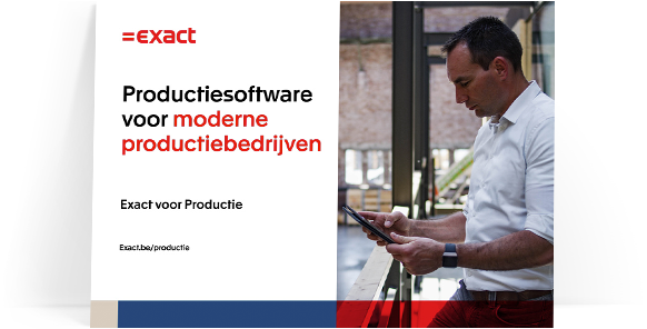 Brochure Exact voor Productie