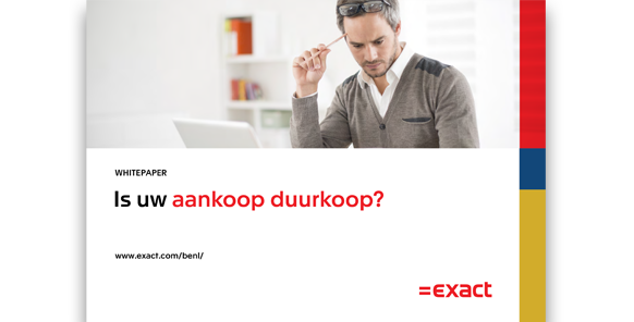 Whitepaper: Is uw aankoop duurkoop?