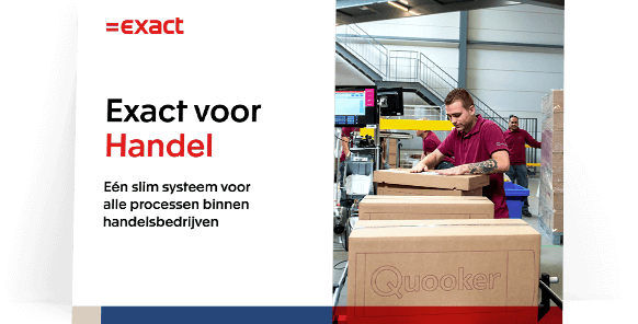 Brochure Exact voor Handel