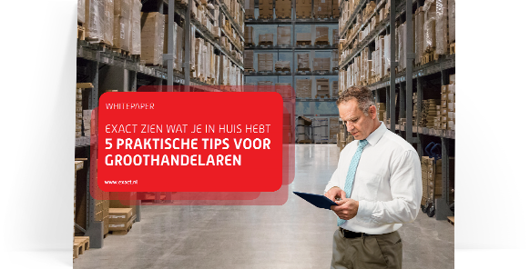 Whitepaper - 5 praktische tips voor groothandelaren