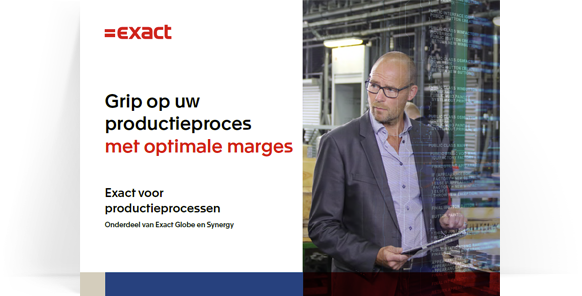 Brochure Exact voor Productie Processen