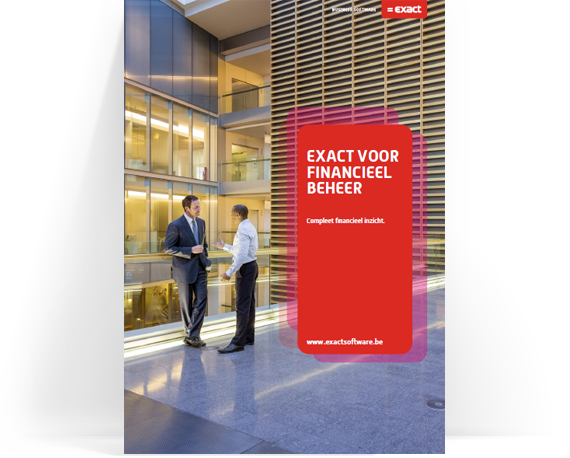 Brochure Exact voor Finance