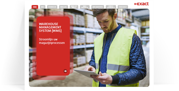 Factsheet: Exact Globe - WMS