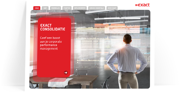 Factsheet Exact Consolidatie