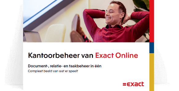 Exact Online Kantoorbeheer Plus - Factsheet
