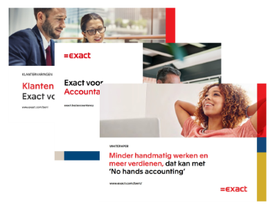 Exact voor Accountancy infopakket