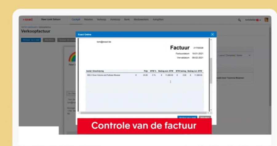 factureren met Mijn[Kantoor]