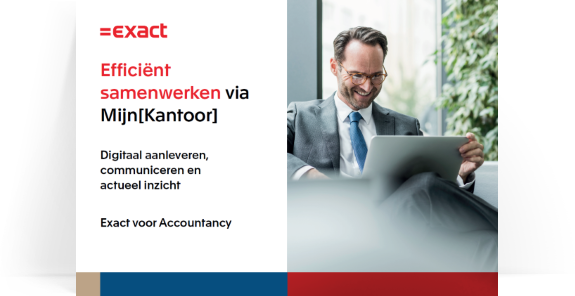 Brochure Mijn[Kantoor] voor accountancy
