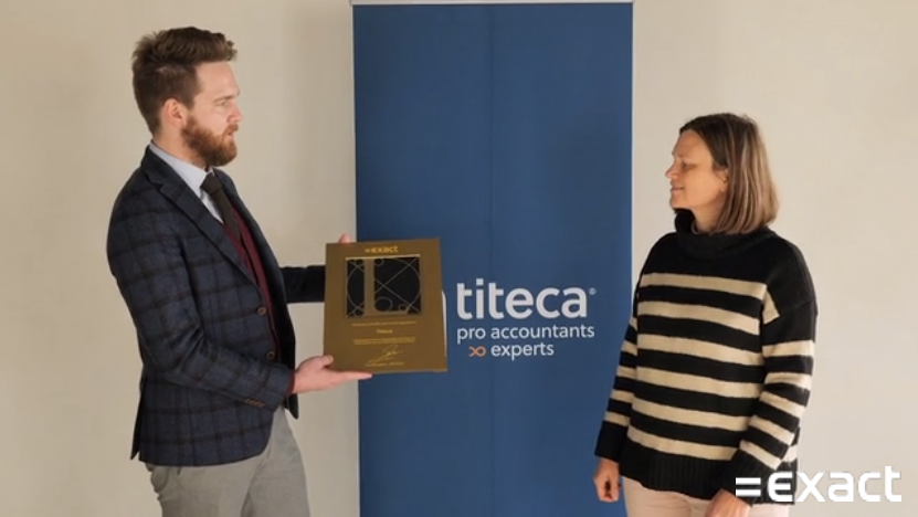Gouden luca Titeca