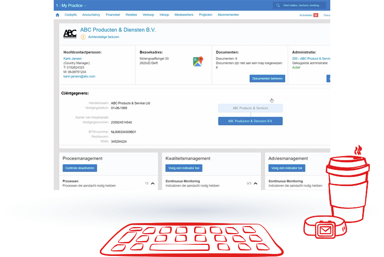 Webinar Exact voor Accountancy