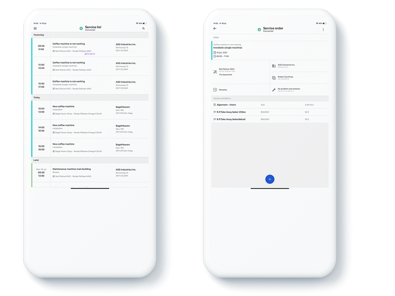 Field Service app