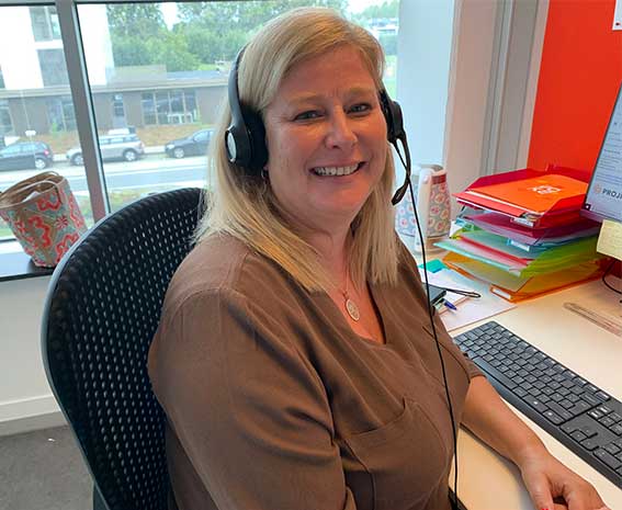 Projinit  - Kim Van De Voorde, People & Culture Manager