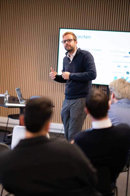 Laurens Brams, Co-founder & Head of People