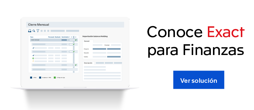 Exact para Finanzas