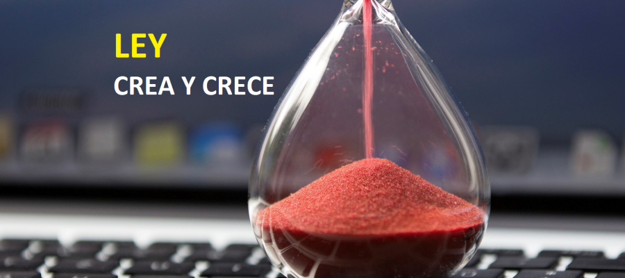 Soluciones Exact con la Ley Crea y Crece